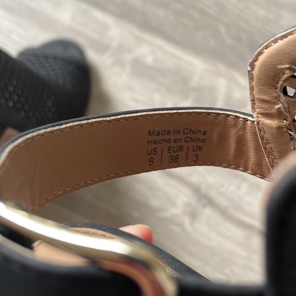 Call it spring black heels - Picture 6 of 6